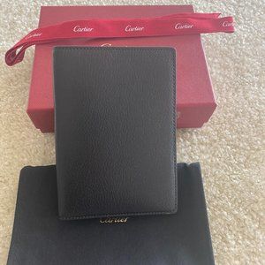 brand new Authentic Cartier Passport Cover Holder